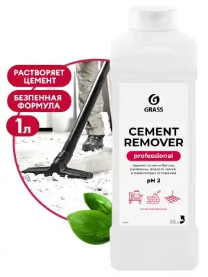 Очиститель после ремонта Grass Cement Remover 1л