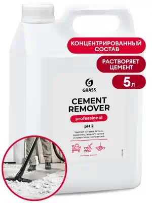 Очиститель после ремонта Grass Cement Remover 5 л