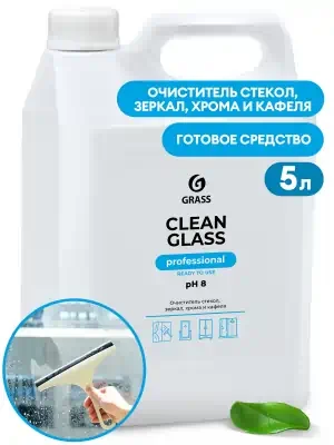 Очиститель стекол Grass Clean glass Professional 5 л