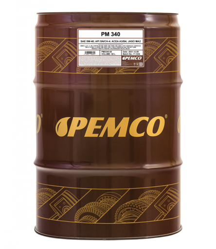 Масло моторное Pemco 340 5/40 API SN/CH-4 ACEA A3/B4