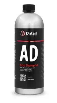 Автошампунь Detail вторая фаза AD Acid Shampoo кислотный 1 л