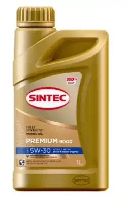 Масло Sintec 5W-30 Premium 9000 C3 синтетическое 1л