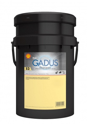 Смазка низкотемпературная многоцелевая Shell Gadus S2 V145 KP NLGI 2