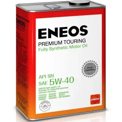 Масло моторное ENEOS 5W-40 Premium Touring синтетическое 4 л