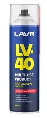 Смазка многоцелевая универсальная LV-40 PRO LINE 650 мл Ln3504