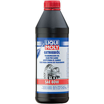 Масло трансмиссионное Liqui Moly Getriebeoil 80W API GL-4