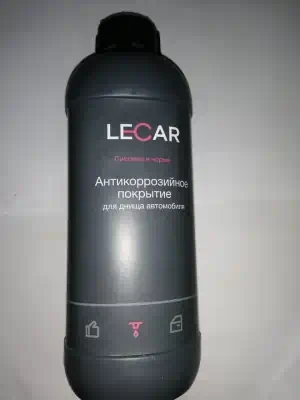 Антикор Lecar Body покрытие для днища автомобиля Lecar Body 1 л