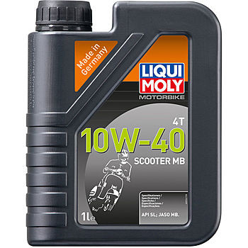 Масло моторное Liqui Moly Motorbike 4T Scooter MB 10/40 API SN Plus