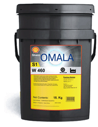 Масло редукторное Shell Omala S1 W 460