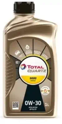 Масло моторное Total 0W-30 Quartz 9000 Energy A3/B4 синтетическое 1л