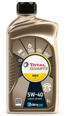 Масло моторное Total 5W-40 Quartz Ineo С3 синтетическое 1л