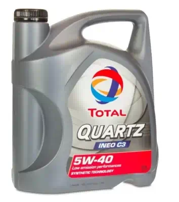 Масло моторное Total 5W-40 Quartz Ineo С3 синтетическое 5л