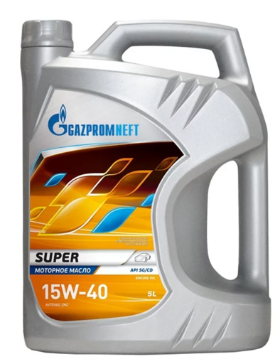 Масло моторное Gazpromneft Super 15/40 API SG/CD