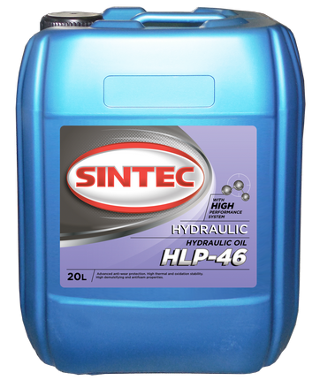 Масло гидравлическое Sintoil/Sintec Hydraulic HLP 46