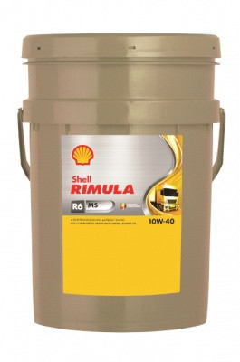 Масло моторное Shell Rimula R6 MS 10/40 ACEA E7