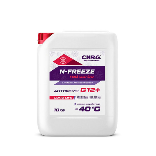 Антифриз C.N.R.G. N-Freeze Red Carbo G-12+