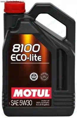 Масло моторное Motul 8100 5W-30 Eco-Lite 5л