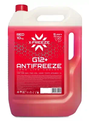 Антифриз X Freeze Carbox красный G-12 10 кг