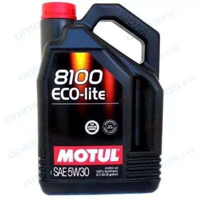 Масло моторное Motul 8100 5W-30 Eco-Lite 4л dexos 1