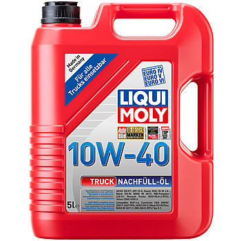 Масло моторное Liqui Moly Truck Nachfull Oil 10/40 API CI-4