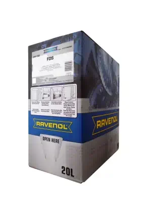 Масло моторное Ravenol 5W-30 FDS A5/A7/B5/B7 CF/SL синтетическое 20л экобокс