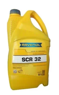 Масло компрессорное Ravenol Screw Kompressorenoil SCR 32 минеральное 5л 4014835757158