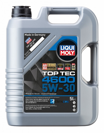 Масло моторное Liqui Moly Top Tec 4600 5/30 API SN/CF