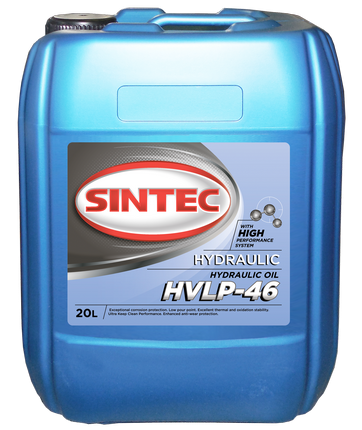 Масло гидравлическое Sintoil/Sintec Hydraulic HVLP 32