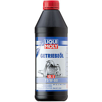 Масло трансмиссионное Liqui Moly Getriebeoil 75/80 API GL-5