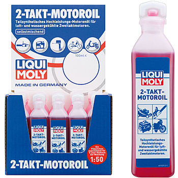 Масло моторное Liqui Moly 2-Takt Motoroil API TC