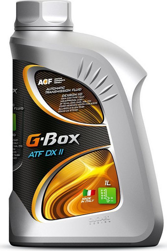 Масло трансмиссионное Gazpromneft G-Box ATF DX II