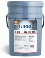 Масло турбинное Shell Turbo Oil T 68