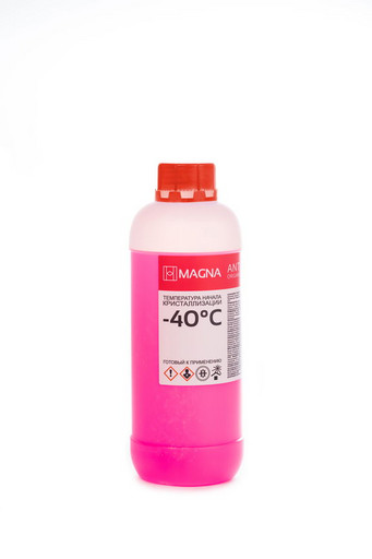 Антифриз MAGNA OAT Standard Engine Coolant G-12 Red -40