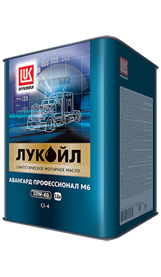 Масло моторное Лукойл Авангард Профессионал M6 10/40 API CI-4