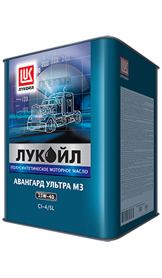 Масло моторное Лукойл Авангард Ультра М3 15/40 API CI-4