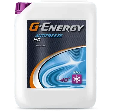 Антифриз Gazpromneft G-Energy Antifreeze HD 40