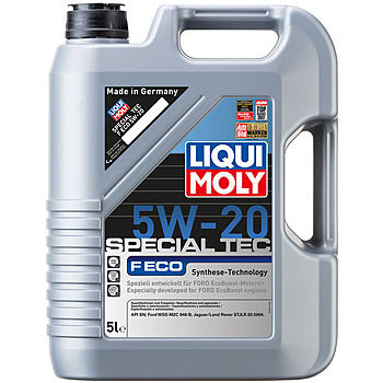 Масло моторное Liqui Moly Special Tec F ECO 5/20 API SN ACEA C5