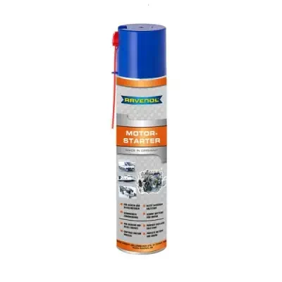 Быстрый старт Ravenol Motorstarter-Spray 400 гр