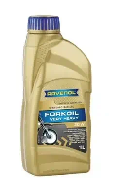 Масло Ravenol Fork Oil Very Heavy 20W вилочное гидровлическое 1л