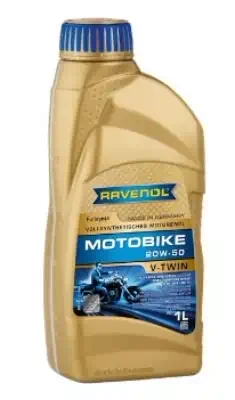 Масло моторное Ravenol 20W-50 Motobike V-Twin Fullsynth синтетическое 1л