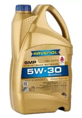 Масло моторное Ravenol 5W-30 SMP C3 SN синтетическое 4л