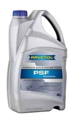 Жидкость для гидроусилителя руля Ravenol Hydraulik PSF Fluid 4 л