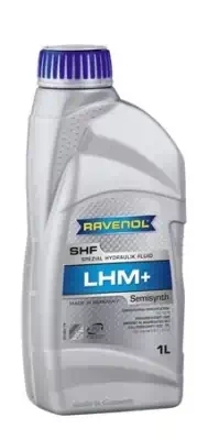 Жидкость для тормозной системы гидравлическая Ravenol LHM+ Fluid 1 л 4014835736511