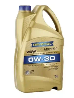 Масло моторное Ravenol 0W-30 VSW C3 cинтетическое 5л