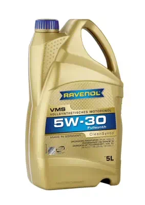 Масло Ravenol 5W-30 VMS C3 SN синтетическое 5л