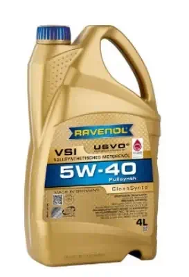 Масло моторное Ravenol 5W-40 VSI A3/B4 CF/SN синтетическое 4л