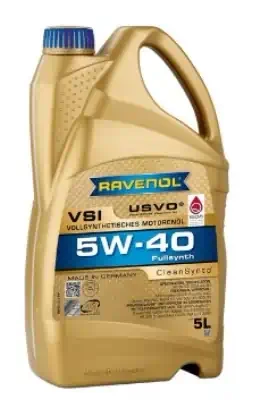 Масло моторное Ravenol 5W-40 VSI A3/B4 CF/SN синтетическое 5л