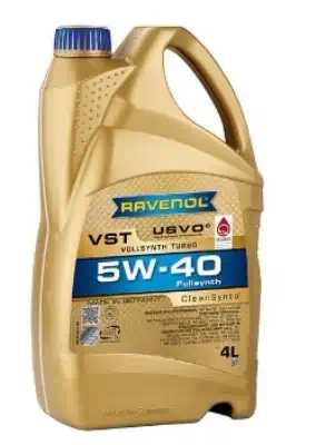 Масло моторное Ravenol 5W-40 VST A3/B4 CF/SN синтетическое 4л