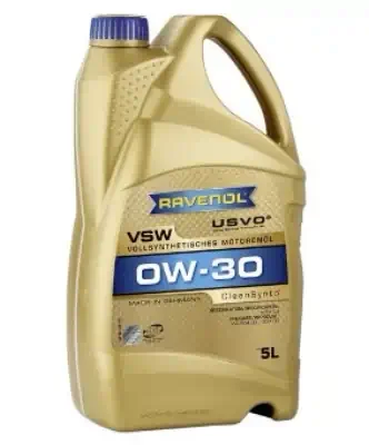 Масло моторное Ravenol 0W-30 VSW C3 синтетическое 4л