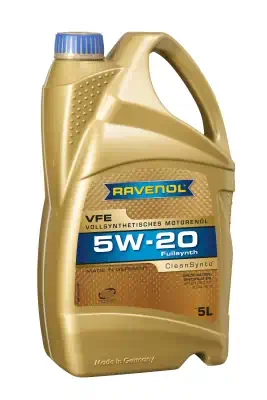 Масло моторное Ravenol 5W-20 VFE SN Plus/GF-6A синтетическое 5л